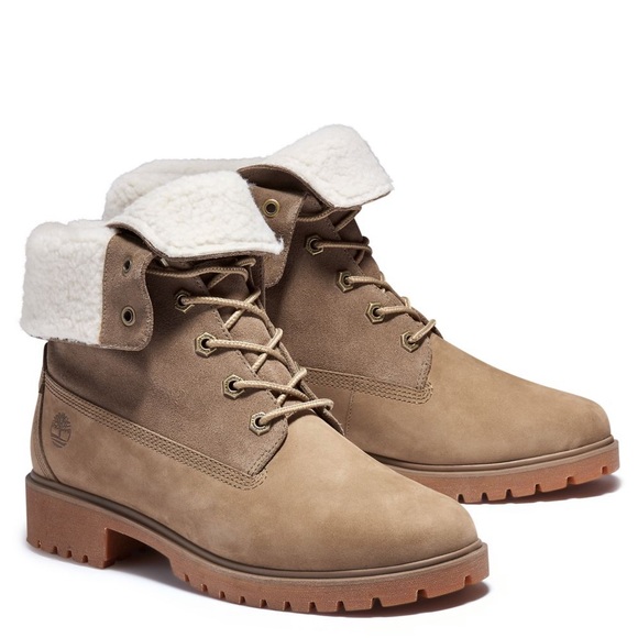 Timberland women’s boot light brown - Picture 10 of 11